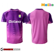 Moške Nogometnih dresov Aston Villa Vratar Tretji 2025-26 Kratki rokavi